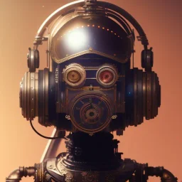 composition,portrait painting of a steampunk robot,steampunk center, ultra realistic, concept art, intricate details, eerie highly detailed, shiny, smooth, studio quality, octane render, Surrealism, Triadic colour scheme,glow-stick, ambient lighting,nightclub lighting, polaroid, 100mm, --ar 1:1 --v4