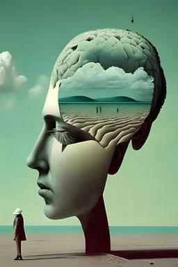 when we can remove anything, we can remove other people's brains; Neo-surrealism