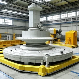 a company producing industrial equipment for the Engineered Stone industry