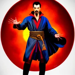 ultra detailed portrait of DR Strange, extremely detailed digital painting, extremely detailed face,crystal clear eyes, in the style of robert e howard and pablo oliveira and Ken Kelley and Keith Parkinson ,mystical colors,perfectly centered image, perfect composition, rim light, beautiful lighting,8k, stunning scene, raytracing