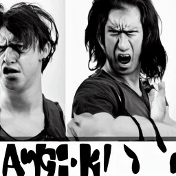 Are you angry at me?