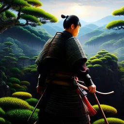 Ultra detailed fullbody Portrait in oil on canvas of Ghost Of Tsushima scenery,intense stare,extremely detailed digital painting, extremely detailed face,crystal clear Big eyes, mystical colors ,perfectly centered image, perfect composition, rim light, beautiful lighting,masterpiece,8k, stunning scene, raytracing, anatomically correct, in the style of robert e howard and Ken Kelley and Ohrai Noriyoshi and Simon Bisley and tomzj1