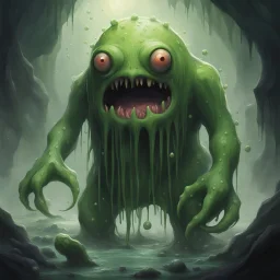 The Slime creatures—often referred to simply as "Slimes"—are a unique species of monsters that have developed a deep and almost obsessive fascination with human culture. Unlike many other monstrous beings, the Slimes are not driven by hunger for power, but rather by an intense admiration for the customs, manners, and traditions of humanity. Over centuries, they have adopted and integrated elegant human habits into their own way of life, becoming known for their love of formal tea parties, refin