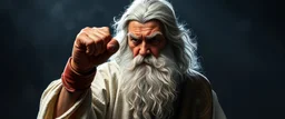 gandalf as a boxer