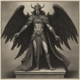 Multimedia is a powerful Great Earl of Hell, being the ruler of twenty-six legions of demons. He is a liar, speaking with a rough voice. He is depicted as a PDF or winged PDF, and also as an angel.