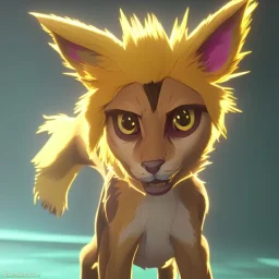 jolteon cheeta