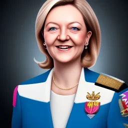 Liz truss, Barby