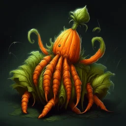 Lovecraftian carrot