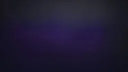 Dark purple blue grainy gradient on black background, copy space, noise texture effect, wide banner size