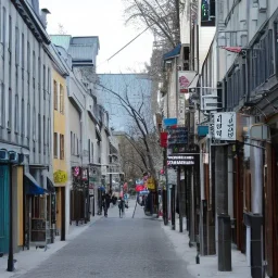 rue Saint-Gabriel à quebec