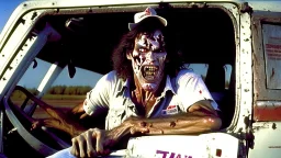 fedex driver in texas chainsaw massacre