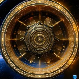 stargate, glistening shiny, intricate, Exquisite details and textures, highly detailed, digital painting, artstation, concept art, sharp focus, space background, illustration, 8k, by stability ai, nvidia