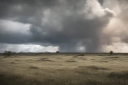 ÇPrairie, landscape photography, expansive, awe-inspiring, breathtaking, vivid colors, dramatic lighting, wide-angle, sharp focus, good exposure, midday, hurricane