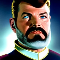 Commander William Riker as a Starfleet Officer, realistic, 8k, cinematic, in the style of Captain Picard from Star Trek TNG, dramatic light, full body, cinematic, photo realistic, portrait Photography, Depth of Field, hyper-detailed, beautifully color-coded, insane details, intricate details, beautifully color graded, Cinematic, Color Grading, Editorial Photography, Photography, Photoshoot, Shot on 85mm lens, Shutter Speed 1/500, F/2,