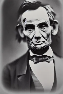 Abraham Lincoln face-to-face with a vampire vintage photography, beautiful, Tumblr aesthetic, retro vintage style, HD photography, hyperrealism