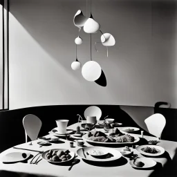 Thanksgiving dinner with Alexander Calder