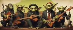 classy goblin gremlin reggae orchestra