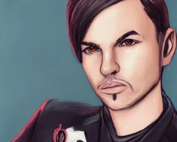 Portrait numéro 5, acteur umbrella academy