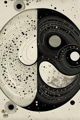 yin yang ilustration