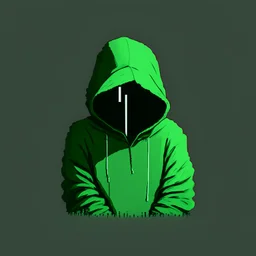 green, minimalistic, beautiful, drawing, art, code, full, png, male, cool, sad, no face