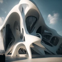 Ant Architecture Style by Zaha Hadid