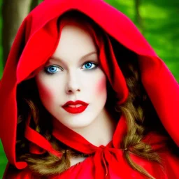 schlonging gorgeous red riding hood