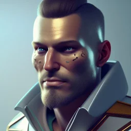 Portrait of Pirate,hyperultrarealistic, unreal engine 5, octane render, studio lighting