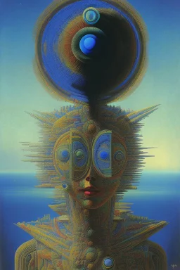 Rise of consciousness from earth Max Ernst