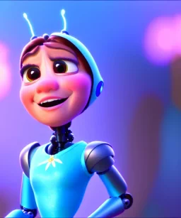 Robot bee, Pixar style