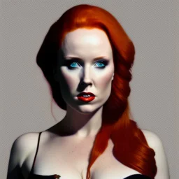 simone simons vocalist with poison ivy body face