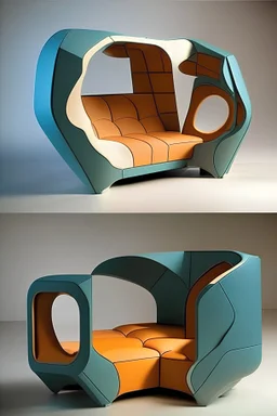 Creative furniture inspired by cmera film