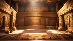 royal match style game, egyptian mobile game style, ancient egyptian palace, game main screen, inside Egyptian pyramid, epic realistic, hyperdetailed, (cycles render:1.3), caustics, (glossy:0.58), (artstation:0.82)