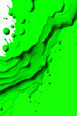 Image depicting color green blotches with dye