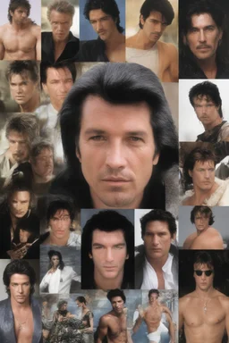 Paul Stanley/Elvis Presley/Keanu Reeves/Pierce Brosnan/Jon Bernthal/Sean Bean/Dolph Lundgren/Patrick Swayze/