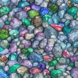 close-up, center perspective view, rough pencil sketch of thousands massive colorful crystals and quartz in a cave, focus on crystals and quartz, 8k, highly detailed, landscape, translucent crystals and quartz, caustics, bokeh, chromatic aberration, outlines, small minutiae, tiny features, particulars, hires, 8k, uhd, realistic shaded volumetric lighting, ambient occlusion, backlight, sunlight caustics, volumetric clouds, triadic color scheme, toned colors, colorful, sss, laser light goes in