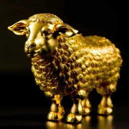 A sheep of gold