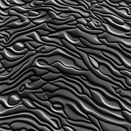 texture of black sand