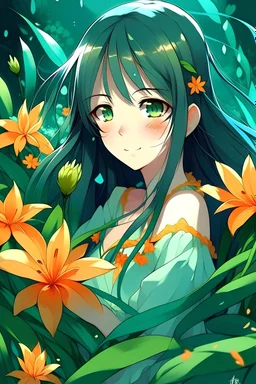 anime Lillies