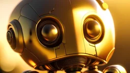 An ultra-realistic mascot resembling a plug, captured with a high-end DSLR camera, utilizing a macro lens with a wide aperture setting, showcasing intricate details during the golden hour. Character style: Futuristic. Film type: Digital.