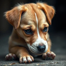 saddiit most unhappy puppy dog