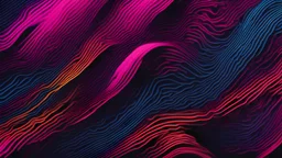Pink blue black vibrant neon colors background, grain texture wide banner size