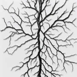 black vein, human veins, mixing together a lot of them, making a shape of a woman, lbig and small veins a lot of them