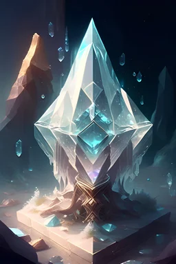 cristal temple