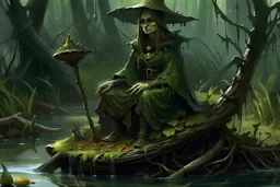 witch of the swamp