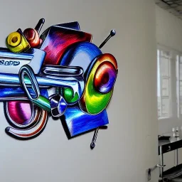 Chrome art