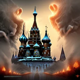 Horde démons kremlin