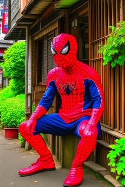 Spider-Man from Japan country