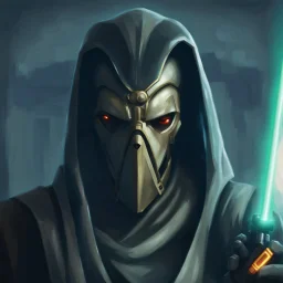 star wars bald male corellian jedi pilot wearing black and gunmetal grey old republic armored robes with gold trim, alone, battle-ready Jedi Master defending a ruined ancient city surrounded by golden light, centered head and shoulders portrait, hyperdetailed, dynamic lighting, hyperdetailed background, 8k resolution, volumetric lighting, light skin, fully symmetric details