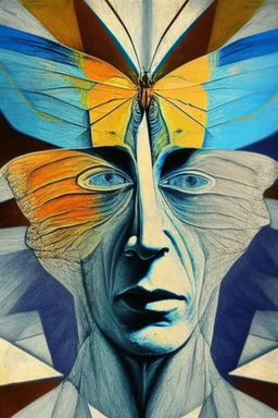 Quantum Butterfly Effect in Homo Homo Spiritualis; Pablo Picasso