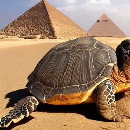 Turtles and Pyramids and Camels